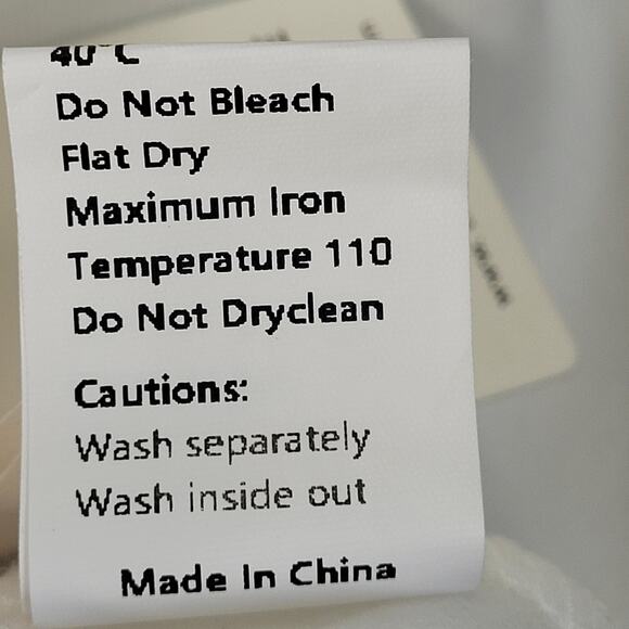 Oversize Sweatshirt NWT Casual White Raglan Sleeve Small Crew Neck - Picture 8 of 9